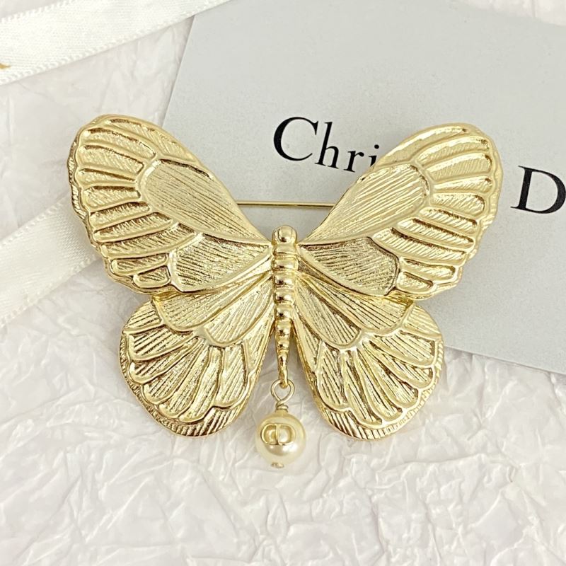 Christian Dior Brooches